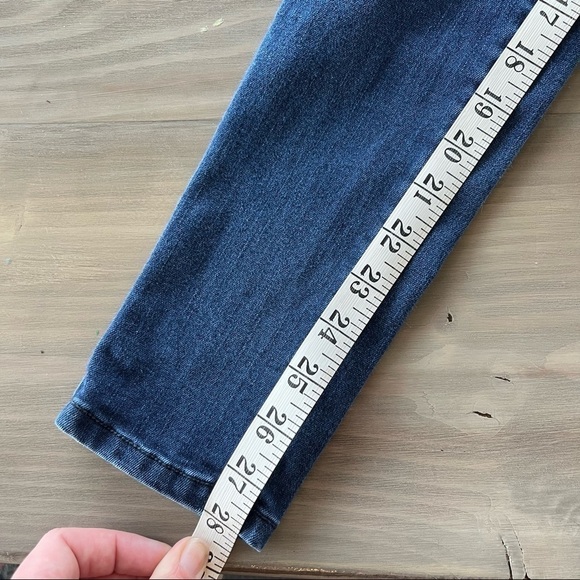 KANCAN Womens Skinny Stratton 3 Button High Rise denim Jean size: 24 - Picture 11 of 13